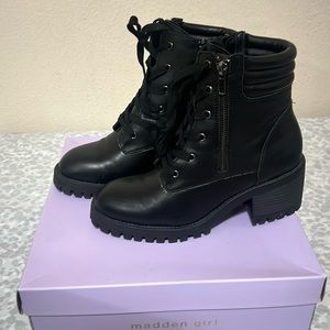 Black booties